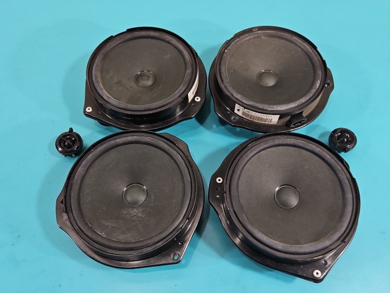 Głośniki komplet Mercedes E C207 A207 A2048201902, A2118200202 Głośniki komplet Mercedes E C207 A207 A2048201902, A2118200202