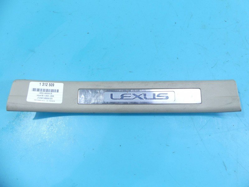 Listwa listwy dekory dekor deski LEXUS RX II 03-08 eu