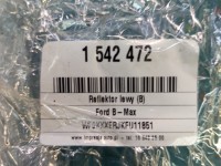 Reflektor lewy lampa przód Ford B-Max 12-17 EUROPA