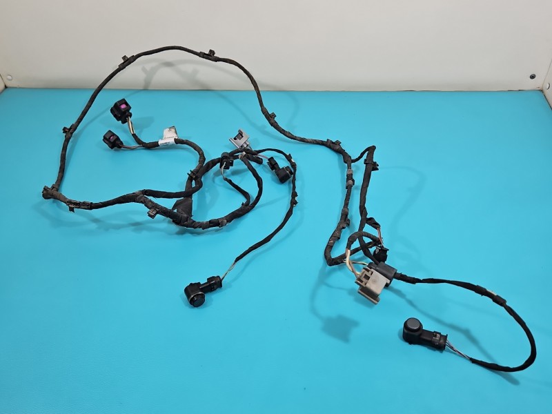 Wiązka zderzaka przód Vw Passat B7 3AF971095D, 1S0919275 Instalacja pdc