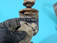 Pas bezpieczeństwa przód prawy pasażera Land rover Discovery I