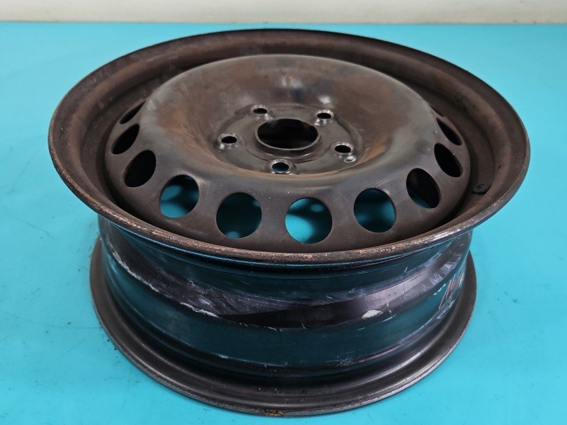Felga stalowa 15" Vw Golf plus Szerokość felgi: 6.0", Rozstaw śrub: 5x112, Odsadzenie (ET): 47, Volkswagen, R15 5X112 ET47 6J Felga stalowa 15" Vw Golf plus Szerokość felgi: 6.0", Rozstaw śrub: 5x112, Odsadzenie (ET): 47, Volkswagen, R15 5X112 ET47 6J