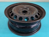 Felga stalowa 15" Vw Golf plus Szerokość felgi: 6.0", Rozstaw śrub: 5x112, Odsadzenie (ET): 47, Volkswagen, R15 5X112 ET47 6J