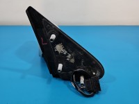 Lusterko lewe Vw Polo III 6N Rysy, przebarwienia na szkle. 5pin. Nie składa się SREBRNY LA7W europa