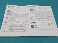 Wtryskiwacz Ford Focus Mk4 0445110955, 9828959880 1.5 TDCI