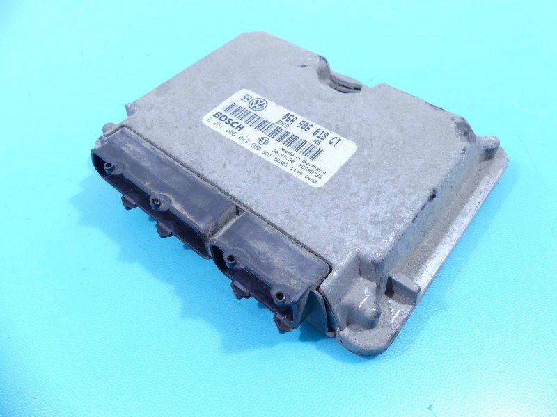 Komputer Vw Golf IV 06A906018CT, 0261206089 2.0 8v wiel