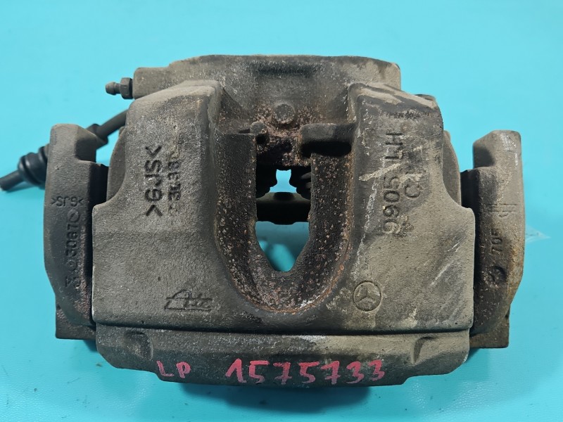 Zacisk przód lewy Mercedes GL II X166 4.7 V8 278928