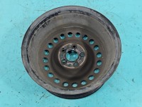 Felga stalowa 16" Nissan Qashqai I J10 06-13 Szerokość felgi: 6.5", 5x114.3, Odsadzenie (ET): 40, Nissan, czarny, Matowa,...