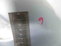 Błotnik przód prawy Toyota Verso 09- błękitny 8S1