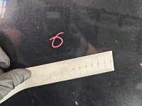 Maska przednia Bmw X3 e83 BLACK SAPPHIRE METALLIC (475)