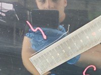 DRZWI PRZÓD PRAWE PASAŻERA Mercedes W245 5d czarny 191U KOSMOSBLACK - MET.