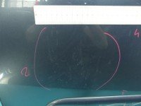 DRZWI PRZÓD LEWE KIEROWCY Citroen C4 Grand picasso I 06-13 5d stalowy EZW