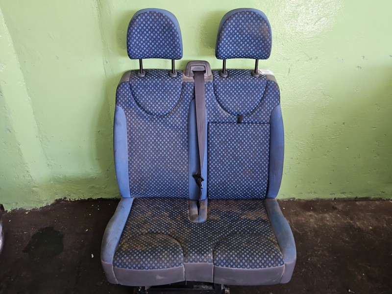 Fotel prawy przód pasażera Fiat Scudo II 06- 5d EUROPA