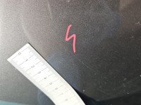 Maska przednia Peugeot 4007 brązowy KER