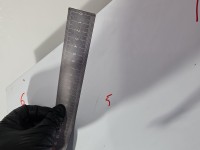 Maska przednia Renault Megane III biały DV369