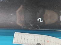 Klapa tył Ford Mondeo Mk5 kombi 5d grafitowy ND