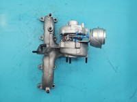Turbosprężarka Regenerowana Vw Golf IV 1.9 TDI 90KM 454232-3, GA3 038253019A, CD702904F