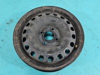 Felga stalowa 14" Vw Up Szerokość felgi: 5.0", Rozstaw śrub: 4x100, Odsadzenie (ET): 35, Volkswagen, 1542959, R14 4x100 et35 5J