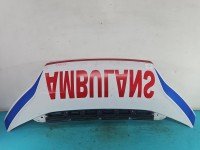 Maska przednia Fiat Ducato IV biały