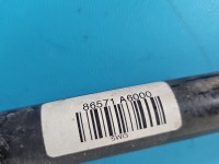 Wzmocnienie zderzaka przód belka Hyundai I30 II 12-16 Hyundai przednie niebieski R3U