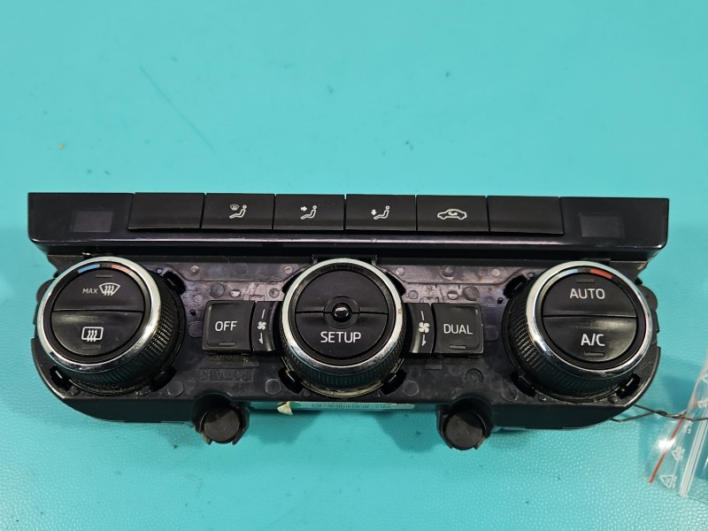 Konsola panel nawiewu Skoda Octavia III 5E0907044