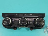 Konsola panel nawiewu Skoda Octavia III 5E0907044