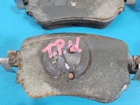 Tarcze hamulcowe tył klocki Seat Leon III 12- 2.0 tdi