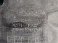 Wzmocnienie zderzaka przód belka Kia Venga Producent części: KIA, USZKODZONY JAK NA FOTO przednie brązowy I6
