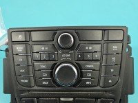Konsola panel nawiewu Opel Astra IV J 13435154, 28395666