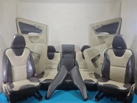 Fotele komplet kanapa Volvo XC60 I 08-