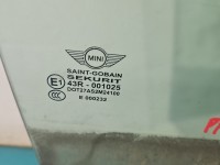 Szyba drzwi przód prawa Mini Cooper One II R56 06- HB