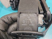 Pas bezpieczeństwa przód prawy pasażera Citroen Berlingo II 96815080XT, 96746320XXX