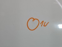 DRZWI PRZÓD PRAWE PASAŻERA Peugeot 208 I 5d biały EWP