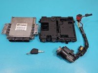 Komputer Sterownik silnika Peugeot 206 1.1 wiel