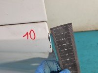 DRZWI PRZÓD LEWE KIEROWCY Peugeot 308 I 5d biały EWP