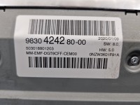 Wyświetlacz Peugeot 3008 II 9830424280 monitor