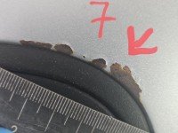 DRZWI PRZÓD LEWE KIEROWCY Opel Combo C 5d srebrny