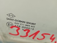 Szyba drzwi przód prawa pasażera Dacia Sandero II 12-20 2018R PASAŻERA HB