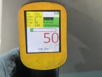 Błotnik przód prawy Hyundai Ix35 beżowy AA3 - SIRIUS SLIVER