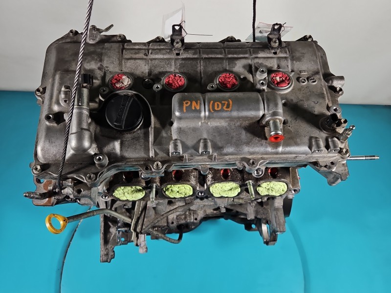 Silnik Toyota Auris II 1.8 hybryda 99KM ODPALANY FILM pomiar