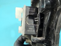 Klapka wlewu paliwa Peugeot 508 II 18- czarny, Peugeot, Europejska, Kod lakieru: EKU, czarny EKU