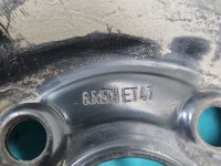 Felga stalowa 15" i20 III 2020- Szerokość felgi: 6.0", Rozstaw śrub: 4x100, Odsadzenie (ET): 47, Hyundai, 4556456, R15 4X100...