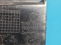 Mocowanie Europejska, błotnika przód prawego uchwyt 7299184 Bmw i3