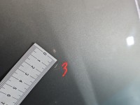 Maska przednia Peugeot 3008 I beżowy evgc