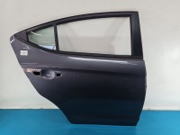 Drzwi tył prawe Hyundai Elantra VI 15-20 sedan 4d grafitowy YT3