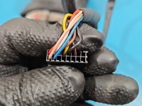 Lusterko lewe pin Seat Exeo kombi 5d kolor LC9Z europa