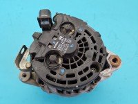 TEST Alternator Toyota Yaris II 27060-0J061, 0124225053 1.3 vvti