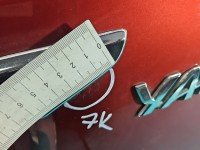 Klapa tył Toyota Yaris III HB 5d bordowy 3N8