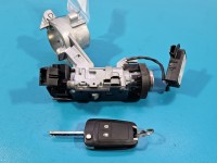 Stacyjka KLUCZYK WKŁADKA Opel Zafira C 13500157, 13430185