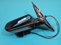 Lusterko lewe pin Bmw e39 kombi 5d kolor TITANSILBER METALLIC (354) europa